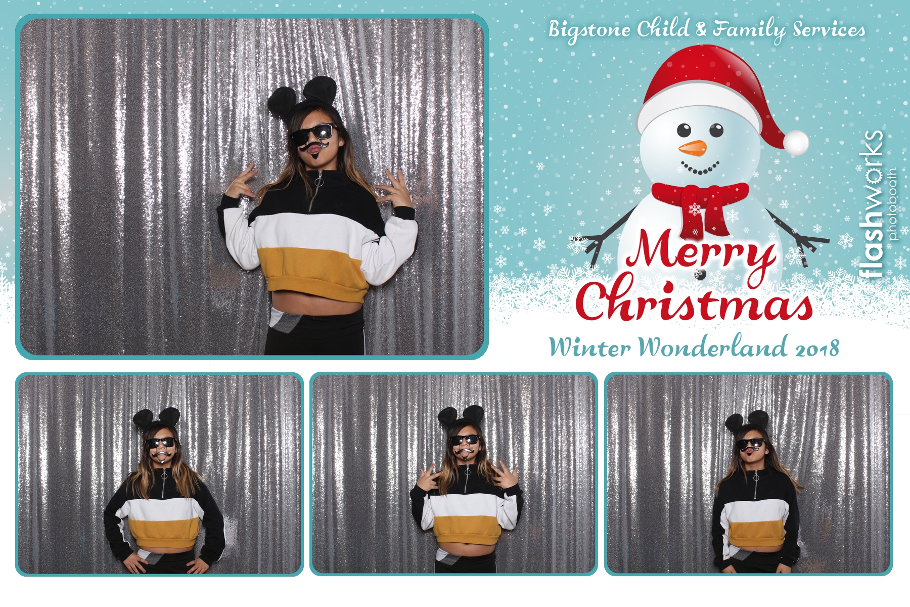 Bigstone Child & Family Services Winter Wonderland 2018 | View more photos from the event at gallery.flashworksphotobooth.com/u/FlashworksPhotoboothInc/Bigstone-Child-Family-Services-Winter-Wonderland-2018